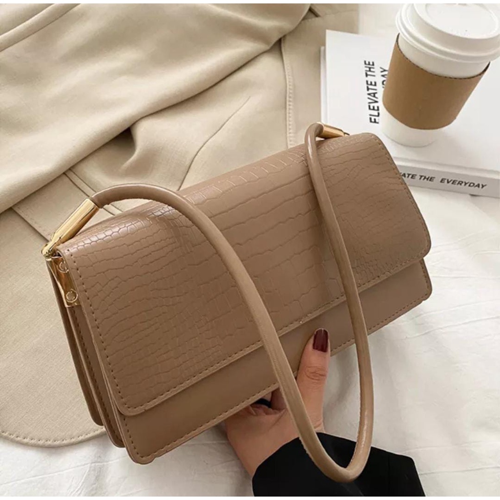 TAS BAHU WANITA IMPORT SHOULDER BAG / TAS BAHU WANITA MAINCHANT KOREA