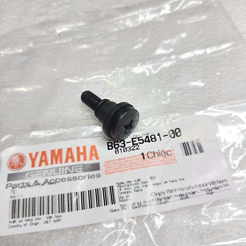 Baut Cover Tutup Bak CVT All New NMAX 2020-2022 / BOLT 1 (B6H1) / B63-E5481-00