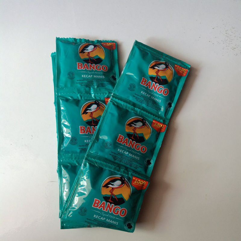 Kecap Bango manis 19mli (12 sachet)