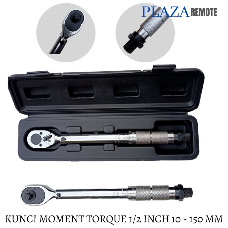 10-150 N Adjustable Micrometer Torque Wrench SPANNER Hand Tool DUAL BULAK BALIK