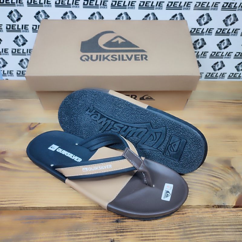 Sandal Pria Quiksilver Jepit/Sendal Distro Casual