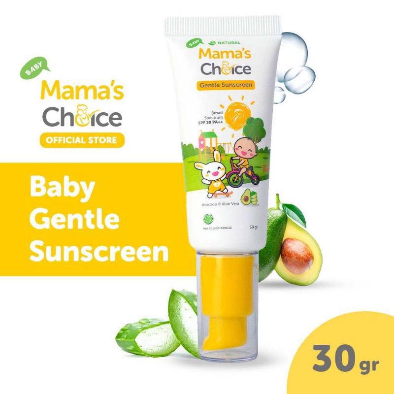 Mama's Choice Gentle Sunscreen 30 gr