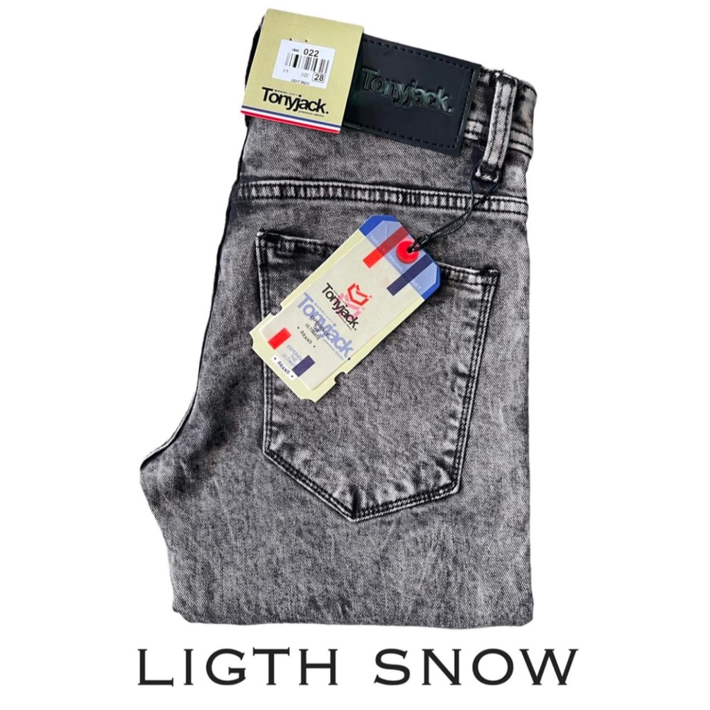 Celana Jeans Panjang Pria Ripped Jeans TONY JACK Jeans Slim Fit Skinny Jeans