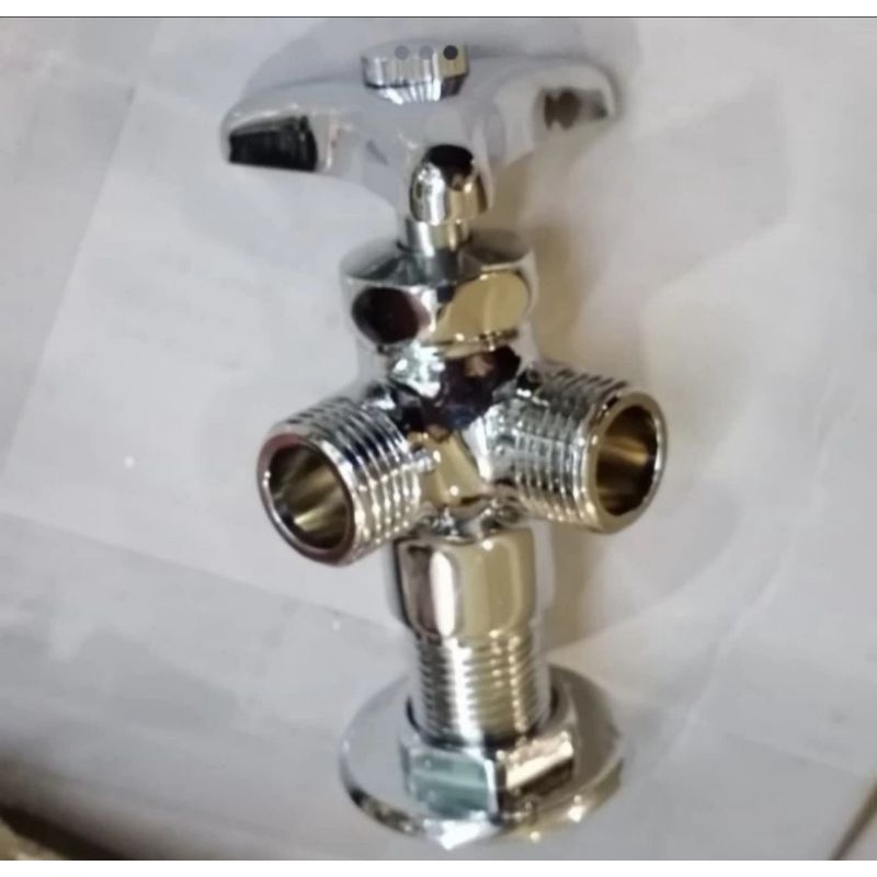 Stop kran cabang stainless wasser TL-100 / Stop kran cabang wasser TL-100