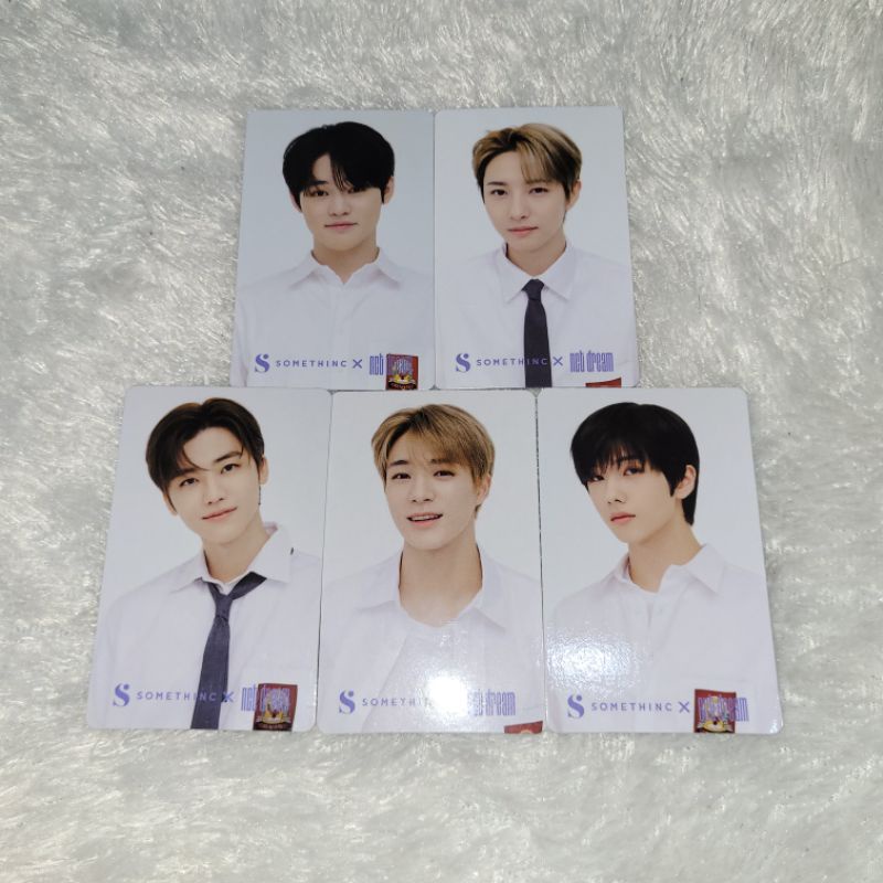 Photo Card PC Card NCT Dream x Somethinc Hologram
