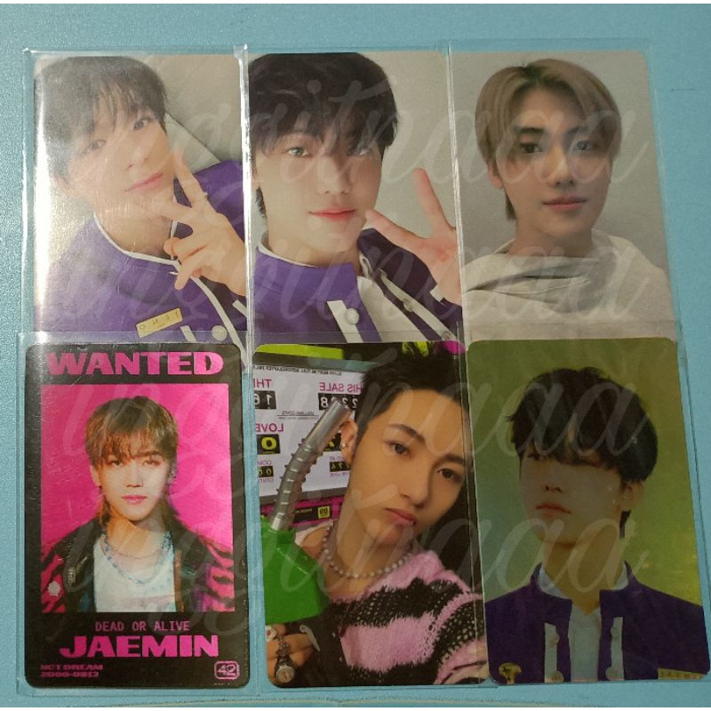 [READY STOK INA] Photocard Jeno/Photocard Jaemin/Photocard Renjun/Photocard Keycard Jaemin Jeno/Phot