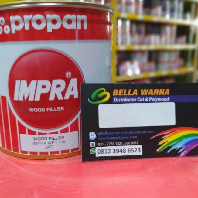 wood filler JATI // dempul kayu