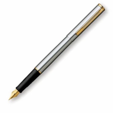 

Dijual accessories Sheaffer® Agio Brushed Chrome featuring 22K Gold Plate Fo Diskon