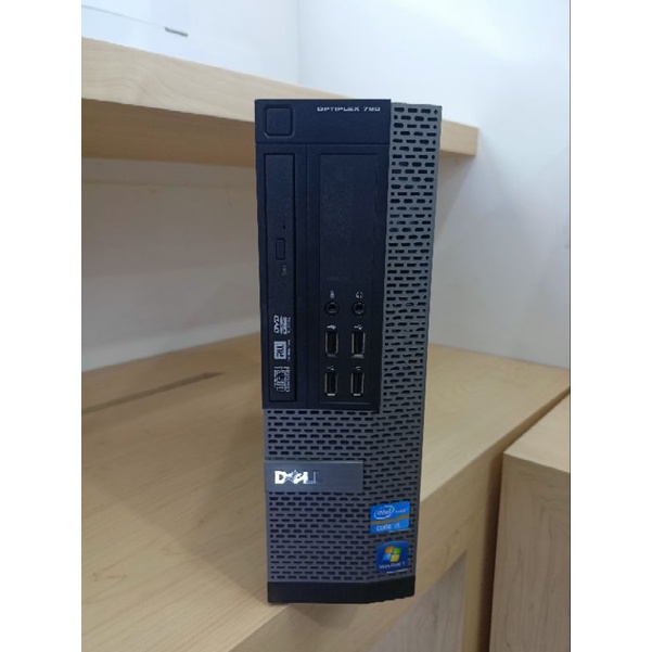 cpu dell optiplex sff 790 i5-2400+ram 16gb+SSD 128gb