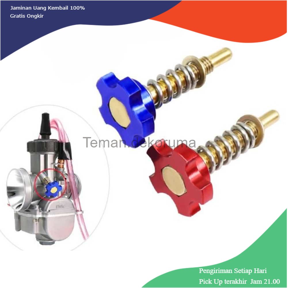 TD-PR2 ZSDTRP Sekrup Udara Speed Adjuster Screw Karburator PWK Keihin PE 28 - SCL-2019