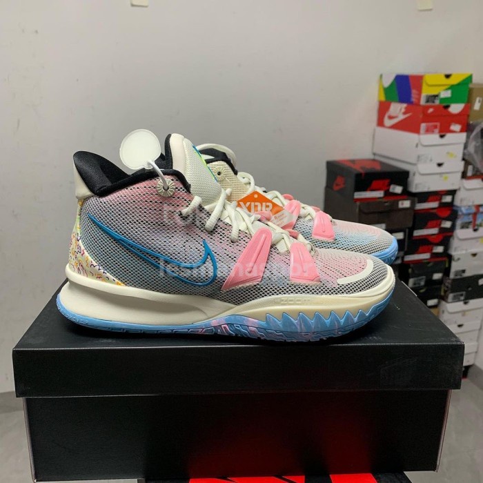 Sepatu Basket Nike Kyrie 7 "Pale Ivory" Premium Quality