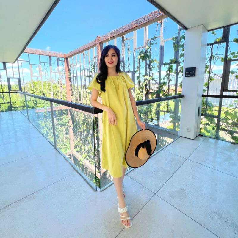 SERI DRESS | Korean Clothing | Korean Dress | Korean Look | Korean Style | Beach Dress