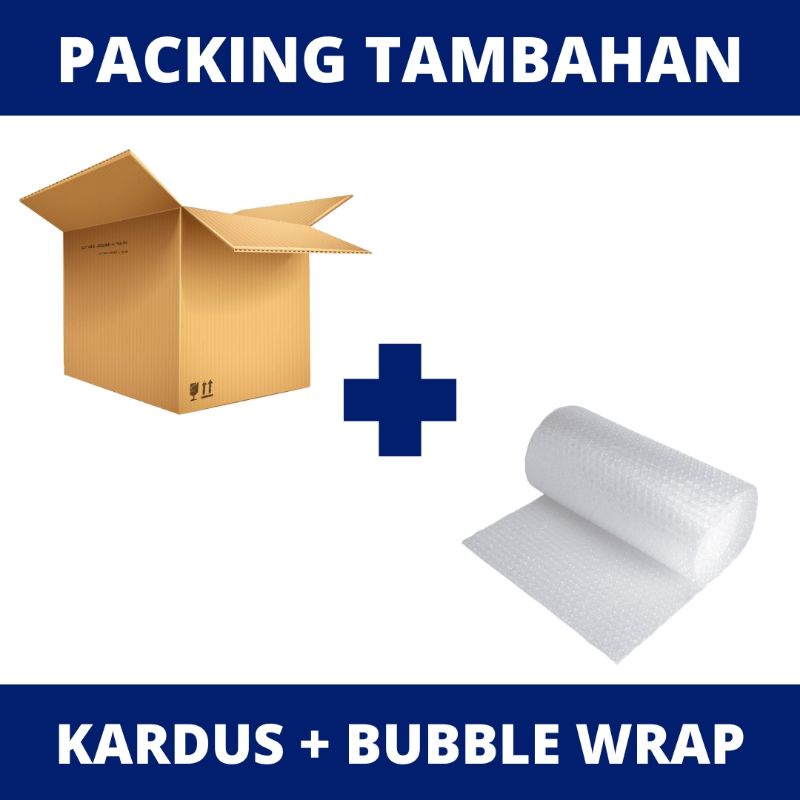 

PACKING TAMBAHAN | Kardus dan Bubble Wrap