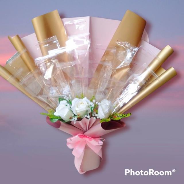 kerangka buket uang, buket uang, buket money, bouquet uang, buket - 20 Lembar