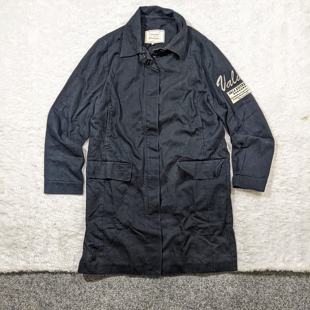 308 - Jaket Parka Pria Cowok Bonnie Alex Casual Laki Laki Kasual Second Murah Bekas Original