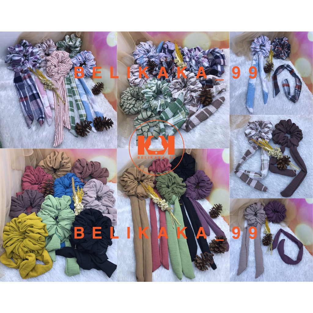 IKAT RAMBUT SCRUNCHIE PITA JURAI HIJAB JUMBO WARNA POLOS DAN MOTIF/ SCRUNCHIE IKAT RAMBUT CEPOL HIJAB / CEPOL SCRUNCHIE / IKAT SCRUNCHIE / IKAT RAMBUT SCRUNCHIES / CEPOL SCRUNCHIES / CEPOL HIJAB SCRUNCHIES / CEPOL HIJAB SCRUNCHIE / KUNCIR RAMBUT SCRUNCHIE