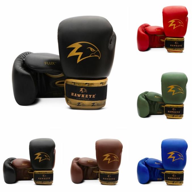 Sarung Tinju, Boxing & Muaythai / Muay Thai Glove Hawkeye Leather