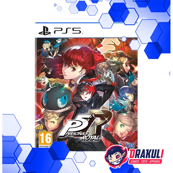 PS5 Persona 5 Royal Standard Edition (R2/Euro/English)