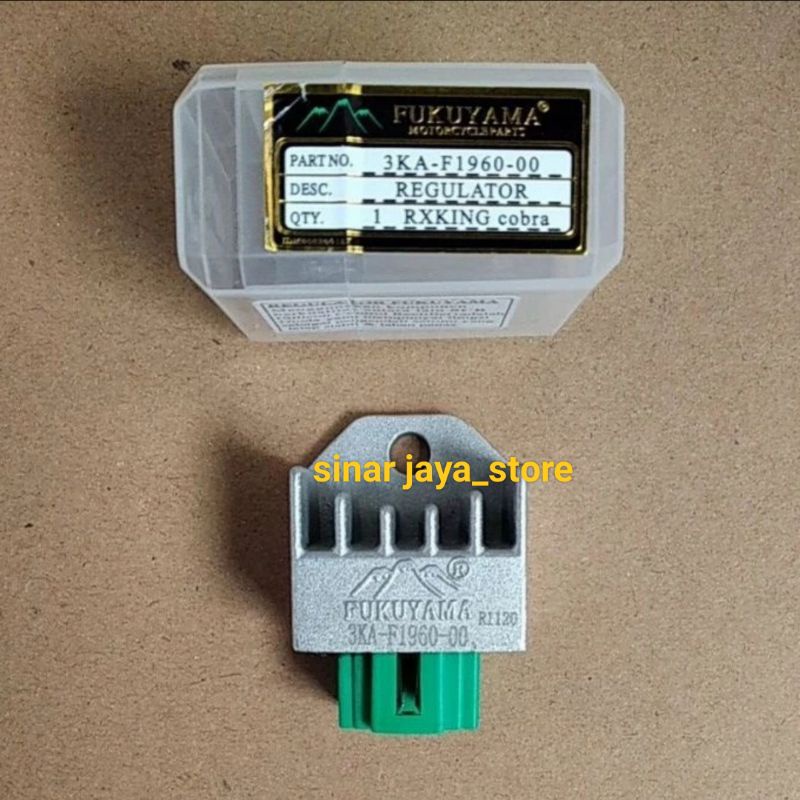 Regulator Kiprok Cas Rx King Fizr Fukuyama