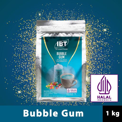 

Bahan Minuman Serbuk Bubuk Rasa Bubble Gum IBT Instant Powder