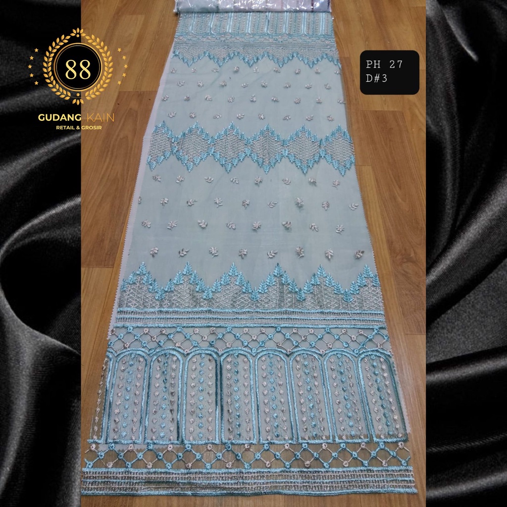 Kain Tile Motif PH27 Premium Roll [20 Yards]