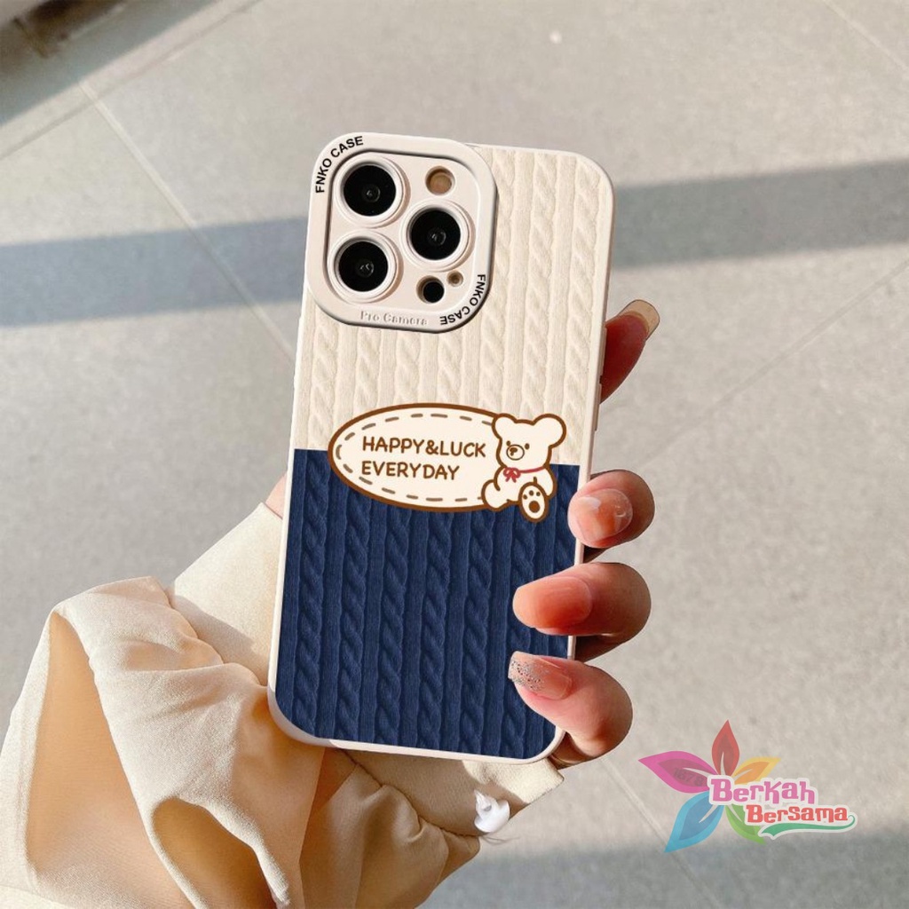 SS115 SOFTCASE MOTIF KARTUN BERUANG OPPO A1K A3S A5S A7 A12 A11K A15 A15S A16 A16K A16E A36 A37 NEO 9 A9 A5 A8 A31 A52 A92 A53 A33 2020 BB7281