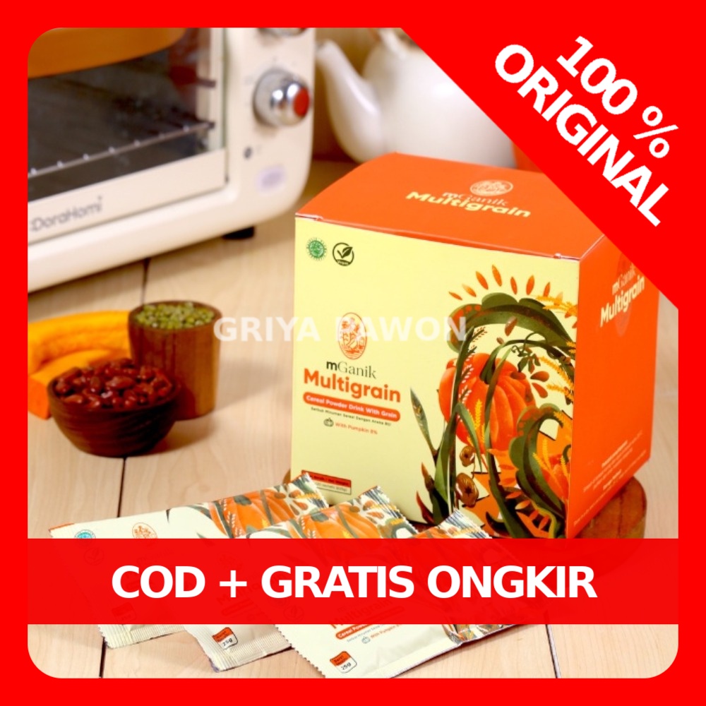 

MGANIK MULTIGRAIN /METAFIBER ECER PER SACHET Original 100% | Promo COD GRATIS ONGKIR