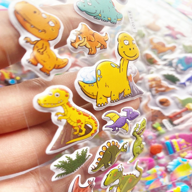 

Stiker Timbul 3D / Stiker Karakter / Stiker Anak / Stiker Mainan / sticker lucu reward