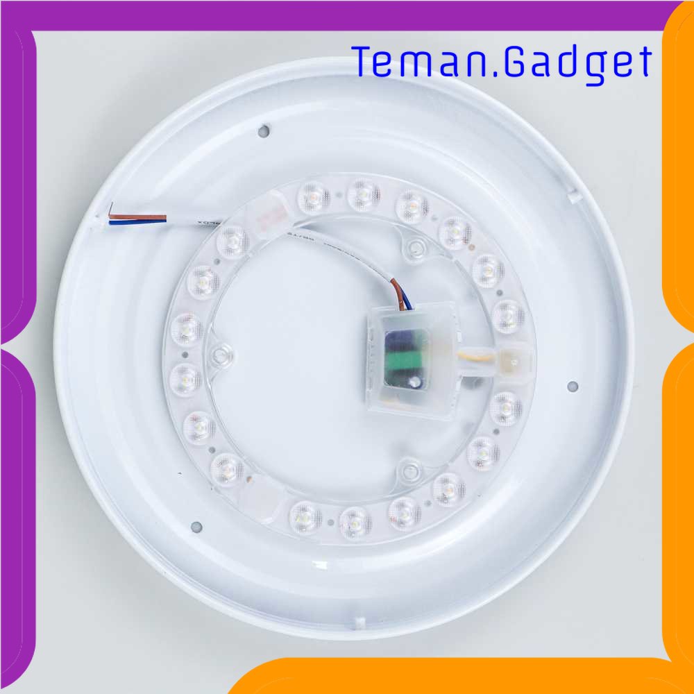 TG-LMP TaffLED Lampu LED Plafon Modern 24 W 26 cm Tri-color - DZ5730