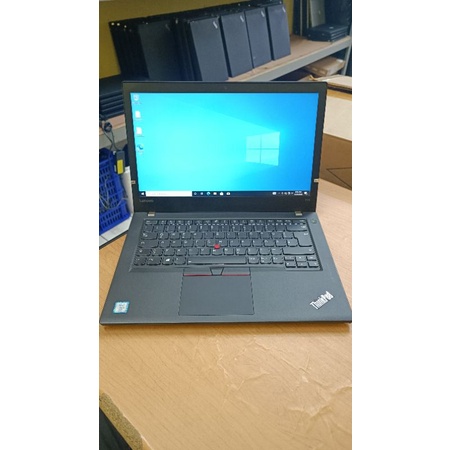 Lenovo Thinkpad T470P  i7 7820HQ VGA NVIDIA 940mx ram 16gb ssd 256gb original windows 10 siap pakai