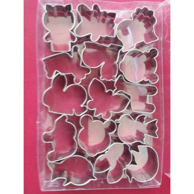 Ring cutter set/ring cutter karakter/ cookie cutter/ ring cutter murah