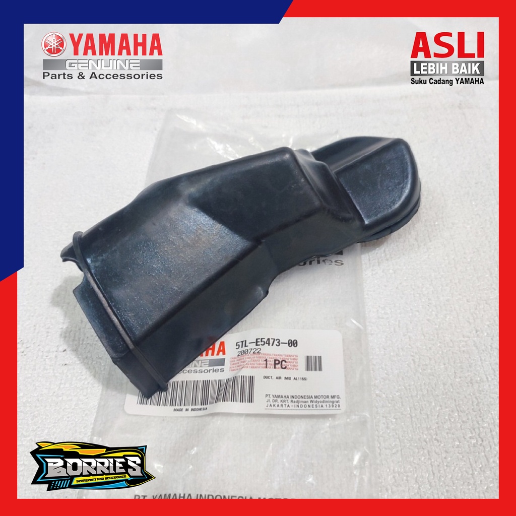 KARET DUCT AIR SELANG SALURAN UDARA MIO LAMA SPORTY SMILE 5TL-E5473-00