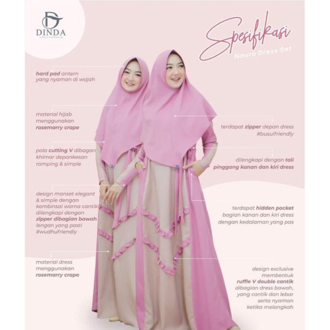 Noura by Dinda Dress