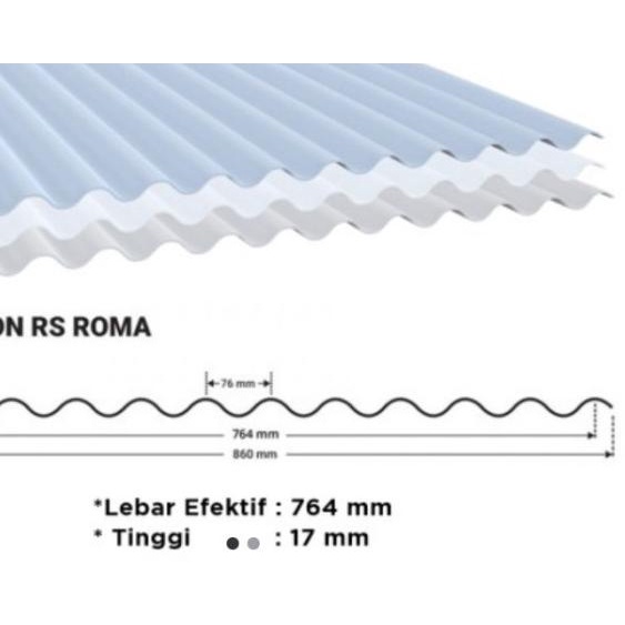 Alderon RS Roma - Putih
