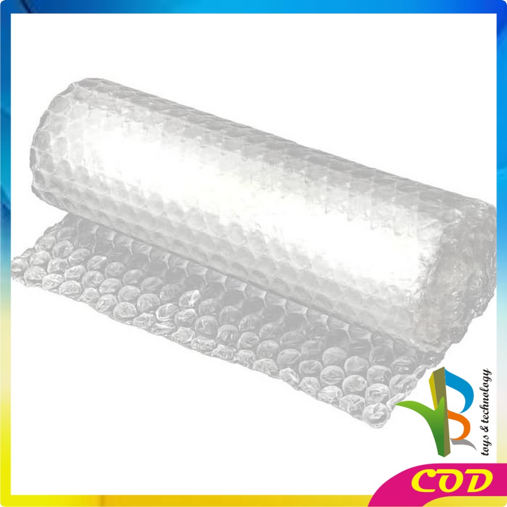 RB Tambahan packing Bubble Wrap agar paket lebih aman dan safety