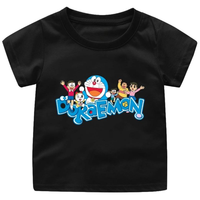 KAOS ANAK DORA-EMON 1-12 TAHUN /KAOS ANAK PEREMPUAN-LAKI LAKI KEKINIAN