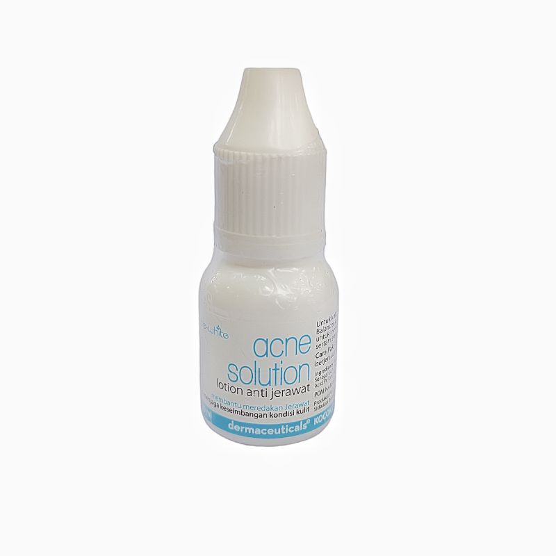 Be-White Acne Solution (10ml) - Lotion Anti Jerawat