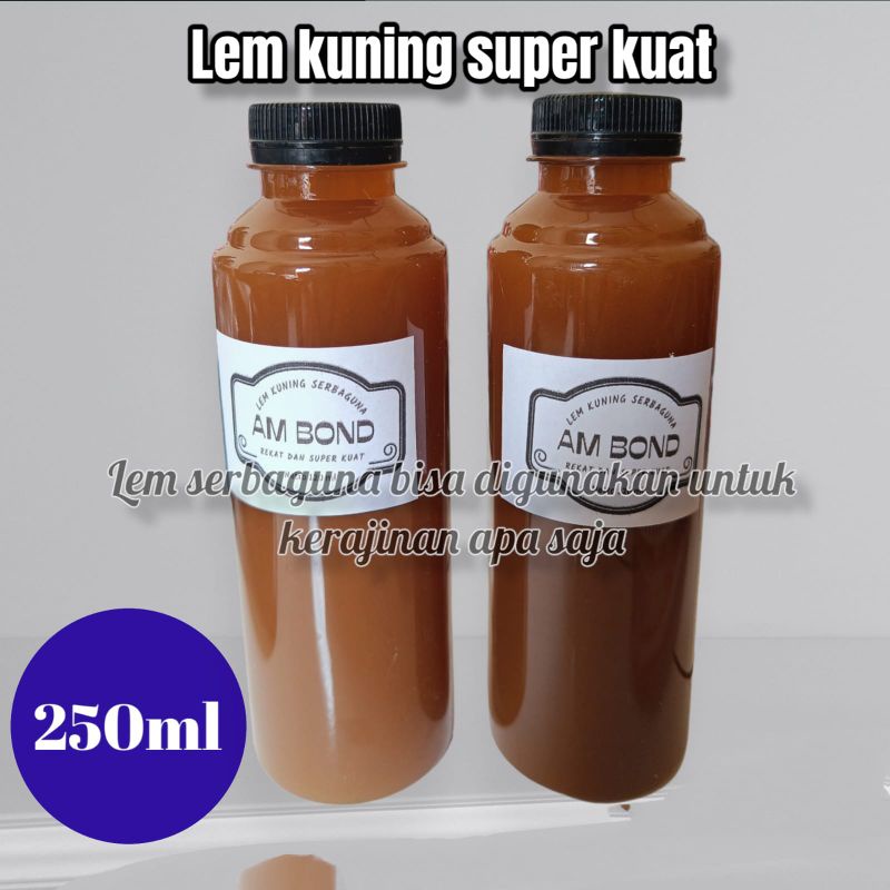 

lem kuning super kuat serbaguna AM BON premium