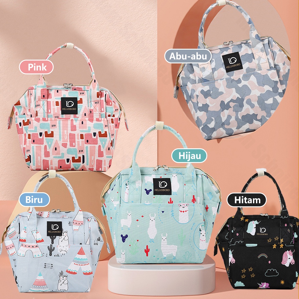 Halobaby Tas Bayi Perlengkapan Bayi Medium/baby diaper bag