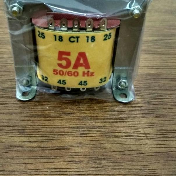 TRAFO 5A / 5Ampere 45V CT NAYAKA