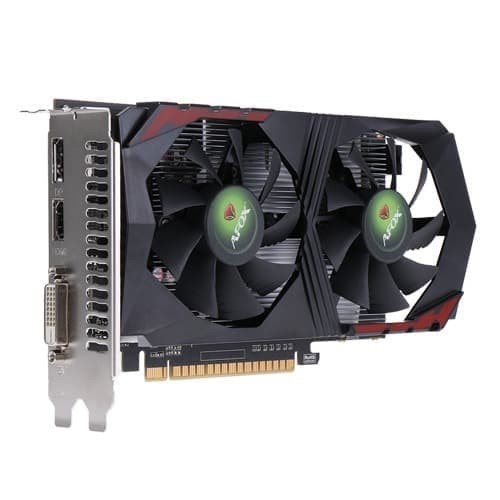 VGA Afox Nvidia Geforce GTX 1050Ti 4GB GDDR5 128Bit