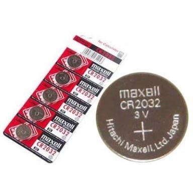 baterai maxell 2032 lithium original