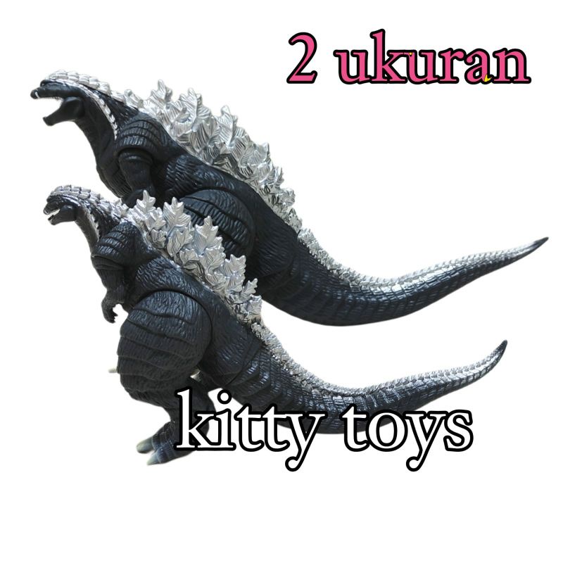 figure godzilla Ultima monster series mainan anak godzila
