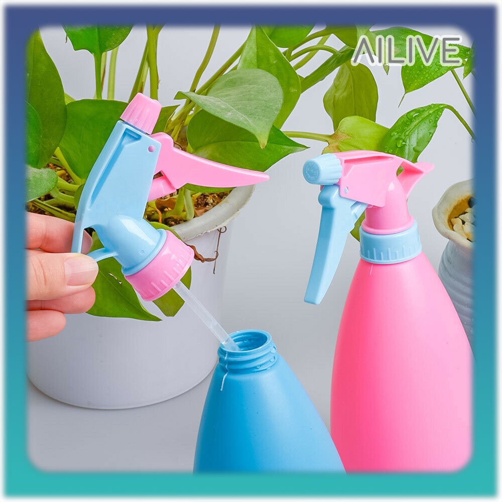 Botol Spray Plastik Semprot Air Tanaman Hias Serbaguna 400 ml Multifungsi Disinfektan Spray Bottle