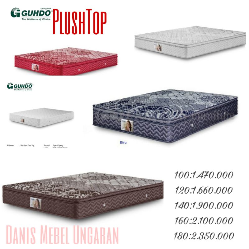 GUHDO SPRINGBED plushtop