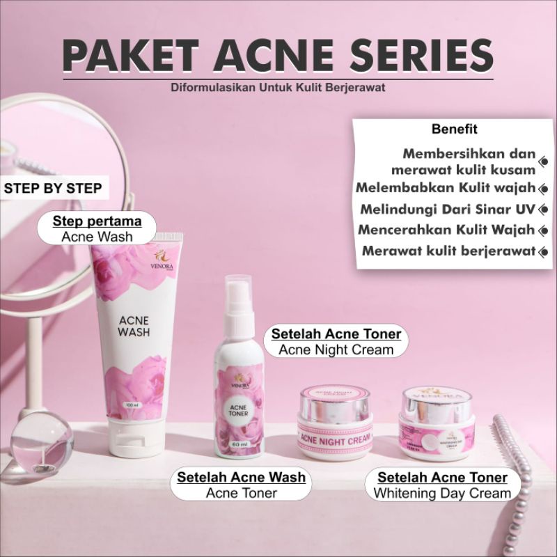VENORA SKINCARE ORI BPOM