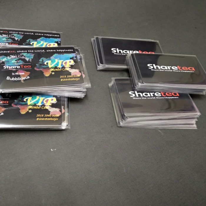 Rfid Cetak Print Rfid Card Proximity 125Khz