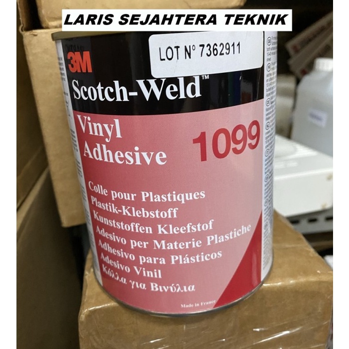Glue 3M Scotch-Weld 1099 Vinyl Adhesive (1Kg)