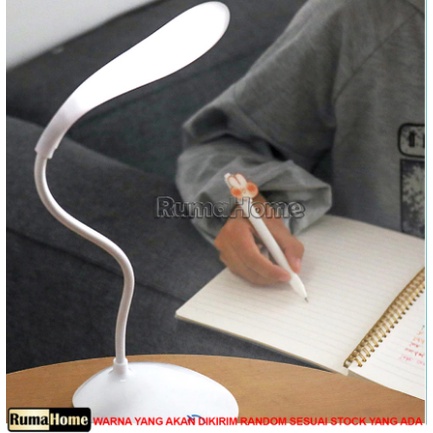 Lampu Meja Belajar Touchscreen / Lampu Meja Belajar Portable / Lampu Baca