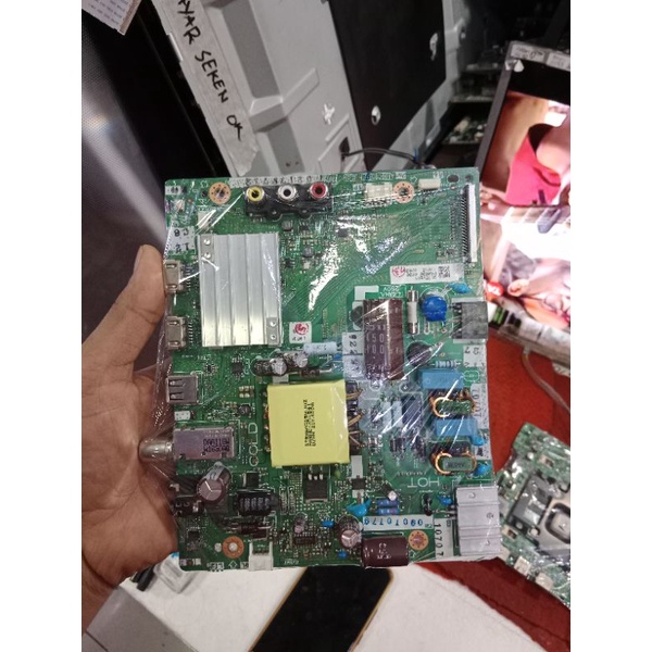 mainboard tv led sharp 2T-C42BD1I mb motherboard mesin tv led sharp 2T C42BD1I